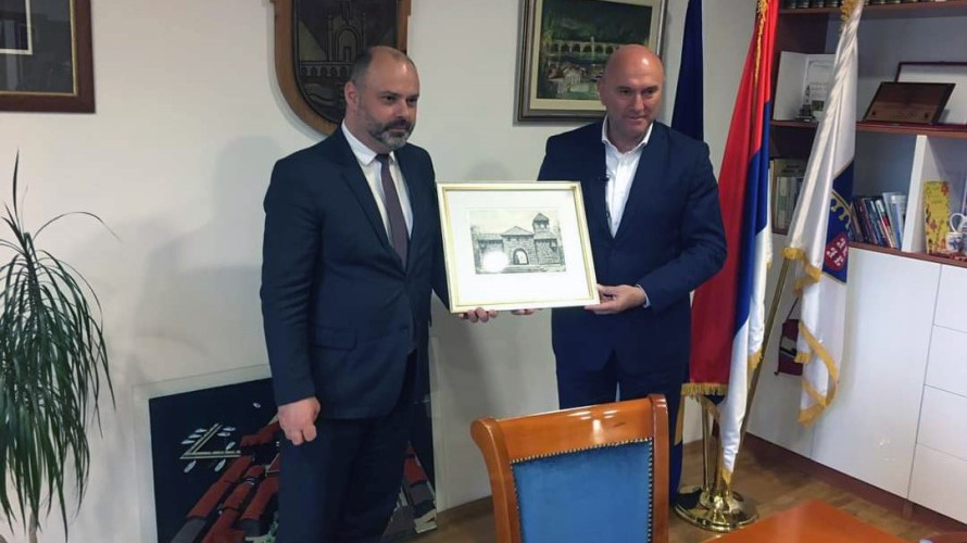 Dogovoreno pokretanje inicijative o bratimljenju Višegrada i Budve