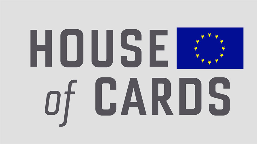 Evropska kuća od karata