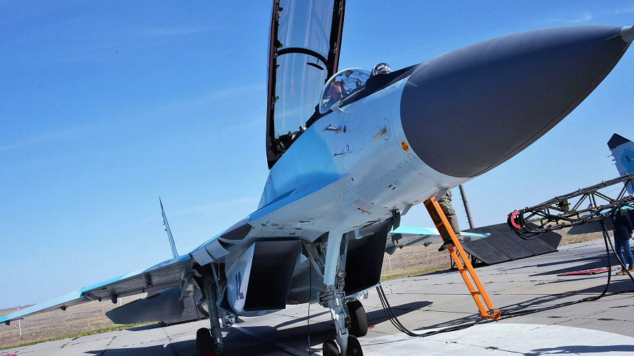 Rusija: Lovac Su-35 srušio se u Ohotsko more