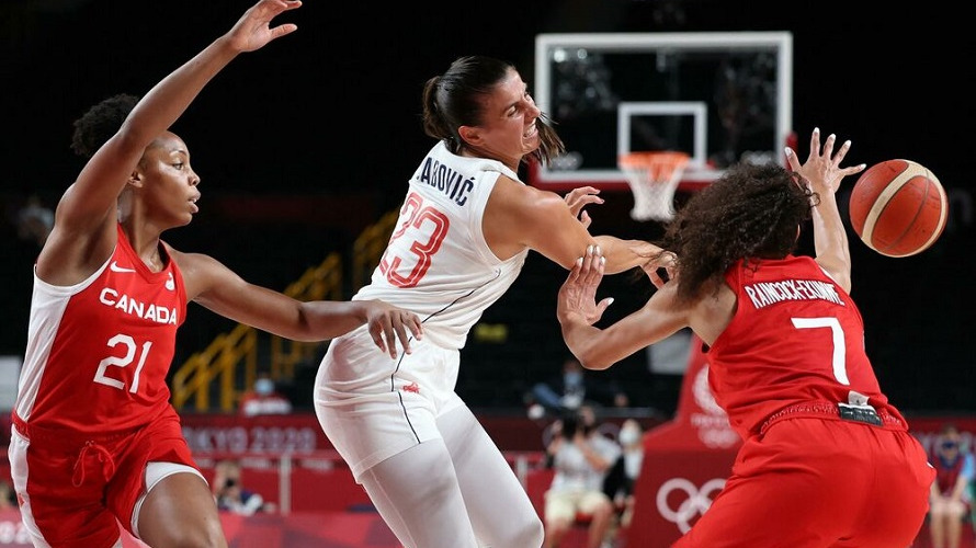 Ženska košarkaška reprezentacija Srbije savladala Kanadu na Olimpijskim igrama