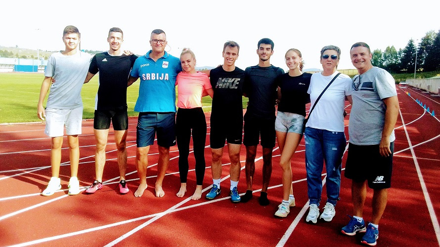 Paraolimpijci iz Srbije oduševljeni uslovima priprema na Sokocu