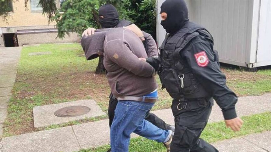 U Palama uhapšen Ognjen Muharemović, osumnjičen za krijumčarenje, iznude i teške krađe