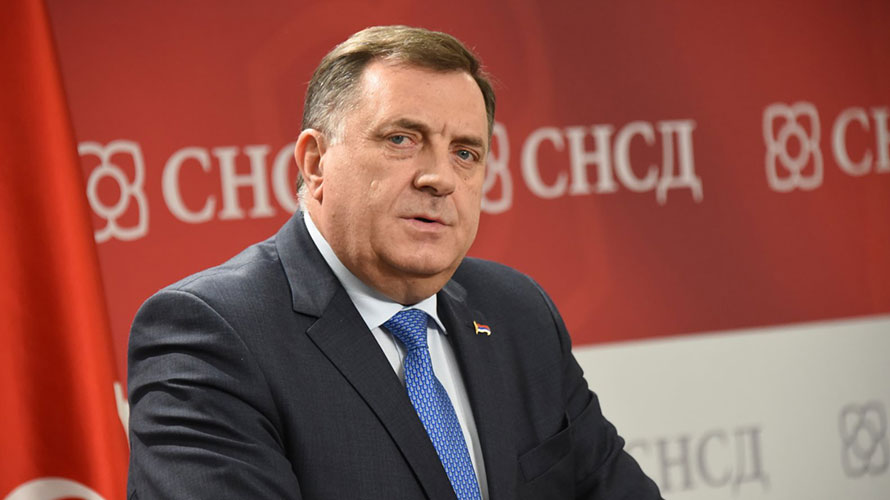Dodik: Rukovodstvo Srpske i parlamentarne stranke sa Vučićem o složenoj političkoj situaciji u BiH