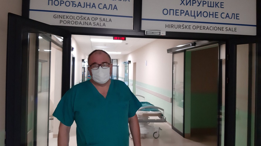 Dr Dejan Kafka, specijalista dječije hirurgije, kao gostujući ljekar u Bolnici “Srbija” operisao oko 1 000 pacijenata