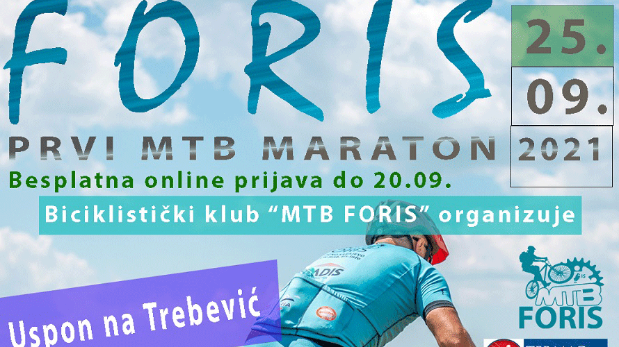 Sutra u Istočnom Sarajevu prvi MTB MARATON FORIS 2021