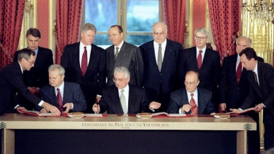 Punih 26 godina od zaključivanja  Dejtonskog sporazuma