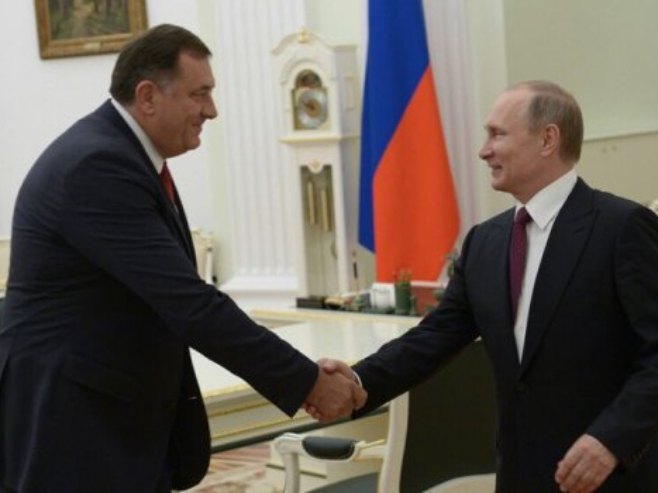 Dodik: Sa Putinom dogovorena ista cijena gasa