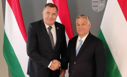 Viktor Orban podržao Milorada Dodika na izborima (VIDEO)