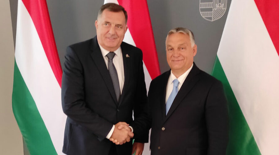 Viktor Orban podržao Milorada Dodika na izborima (VIDEO)