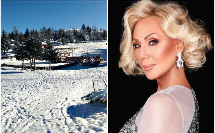 Lepa Brena planira graditi skijalište i hotel na Trebeviću