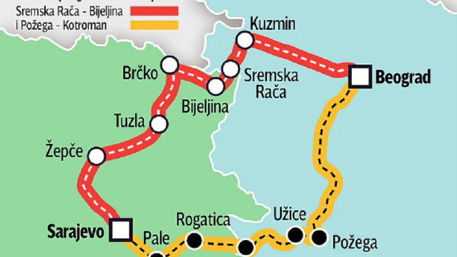 Objavljeni detalji izgradnje autoputa Beograd – Sarajevo