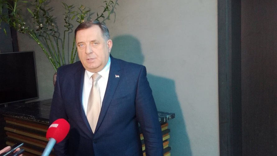 Dodik: Vučić pokazao spremnost da podrži ono što Dejton predviđa za Srpsku