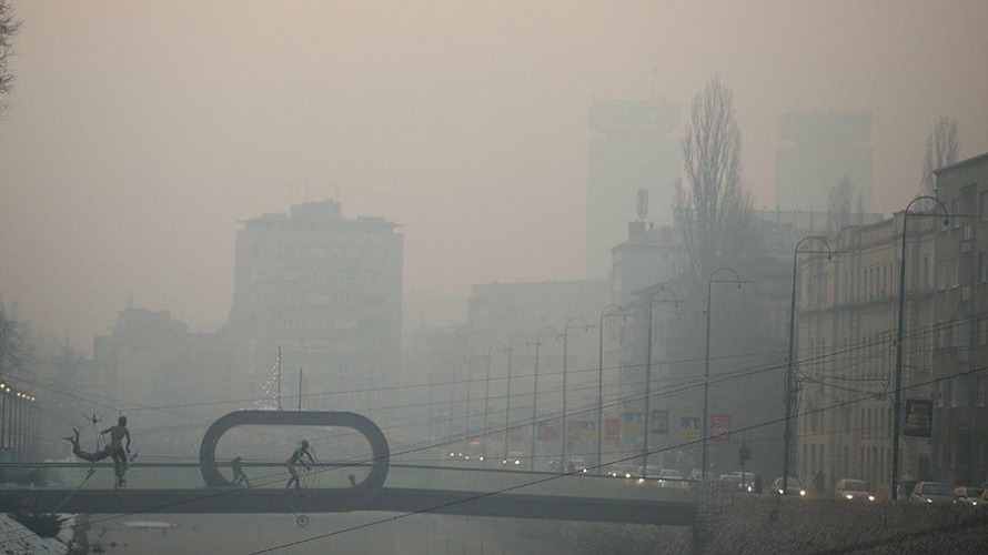 U Sarajevu loš kvalitet vazduha, i dalje na snazi epizoda pripravnosti