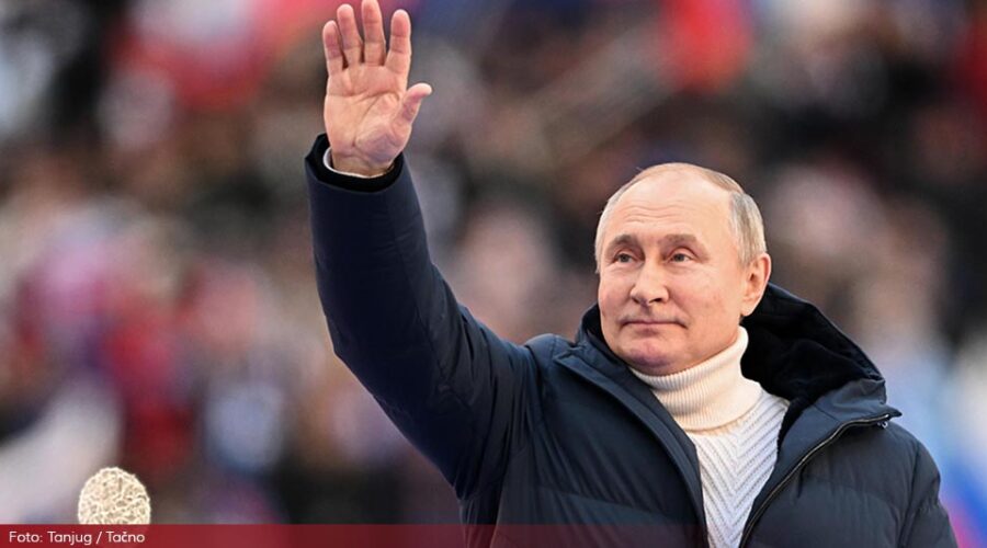 Putinu vjeruje 81 odsto Rusa