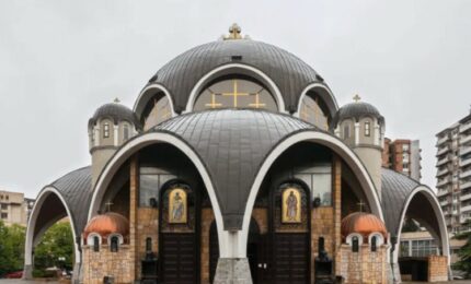 Patrijarh Porfirije i episkop ohridski Stefan sutra služe u Skoplju