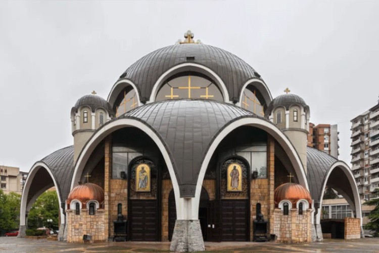 Patrijarh Porfirije i episkop ohridski Stefan sutra služe u Skoplju