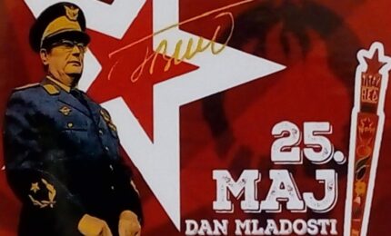 Danas je 25. maj, u SFRJ je slavljen kao Dan mladosti