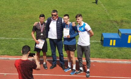 Mladi atletičari sa Sokoca osvojili tri medalje
