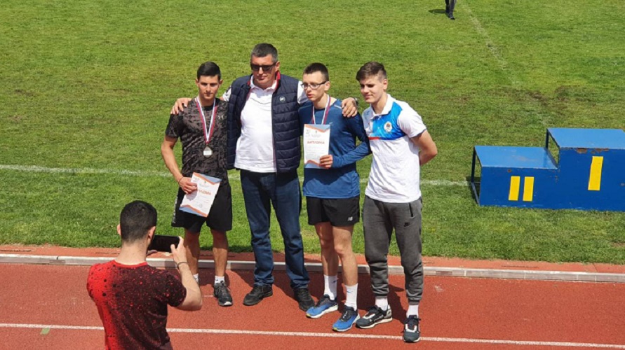 Mladi atletičari sa Sokoca osvojili tri medalje