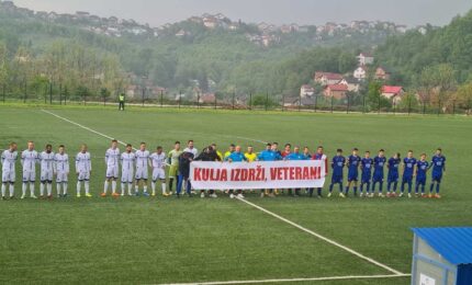 Veterani FK Slavija pružili podršku Ognjenu Kuljaninu, nekadašnjem igraču Sokolova, koji se bori sa teškom bolešću