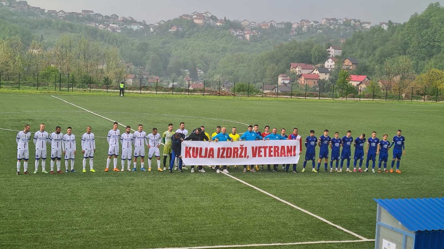 Veterani FK Slavija pružili podršku Ognjenu Kuljaninu, nekadašnjem igraču Sokolova, koji se bori sa teškom bolešću