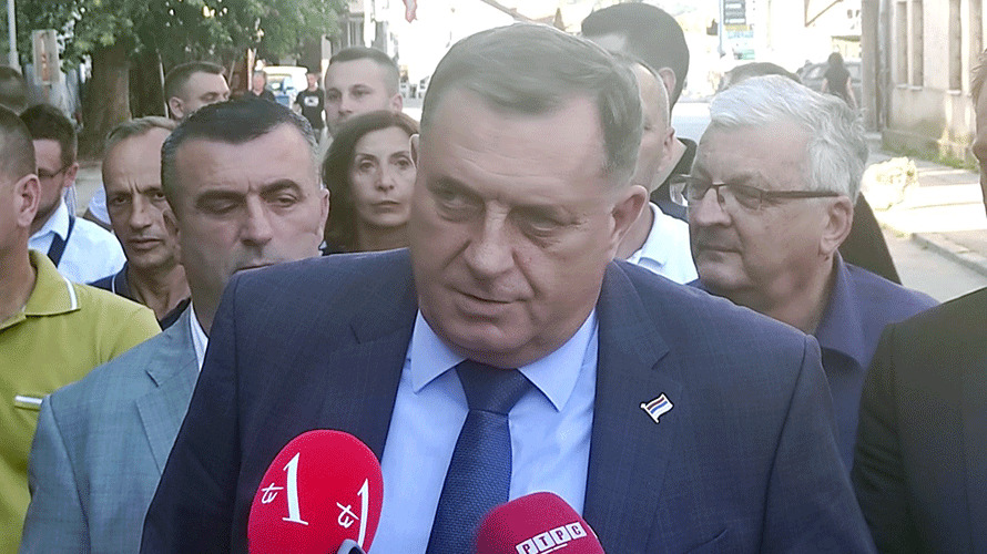 Dodik pozvao građane Bratunca da glasaju za opoziv Srđana Rankića