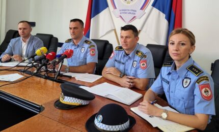 PU Istočno Sarajevo: U julu registrovano 49 krivičnih djela