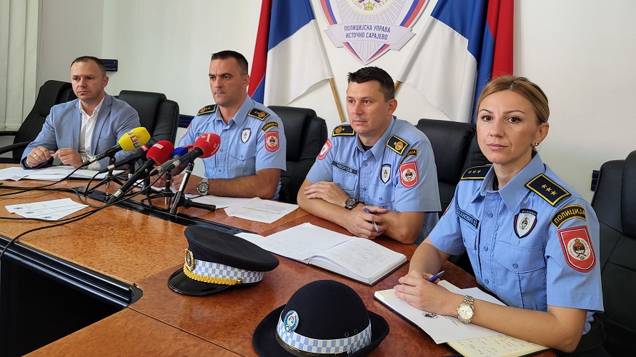 PU Istočno Sarajevo: U julu registrovano 49 krivičnih djela