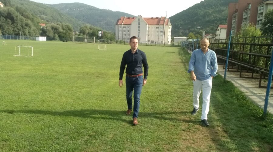 Foča: Pola miliona KM za novi fudbalski teren sa vještačkom travom