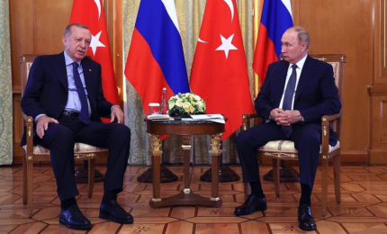 Putin i Erdogan dogovorili plaćanje gasa u rubljama