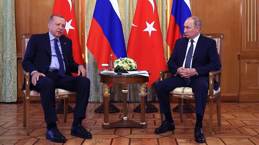 Putin i Erdogan dogovorili plaćanje gasa u rubljama