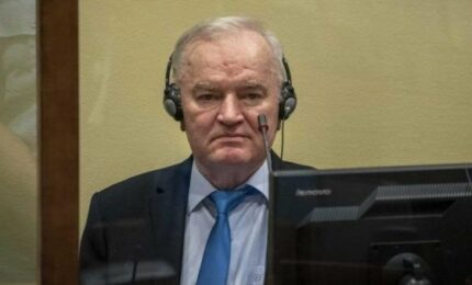Odbijen zahtjev da se general Mladić prebaci na liječenje u Srbiju
