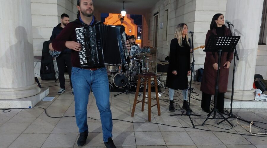 Dušan Sekulić održao koncert u Andrićgradu