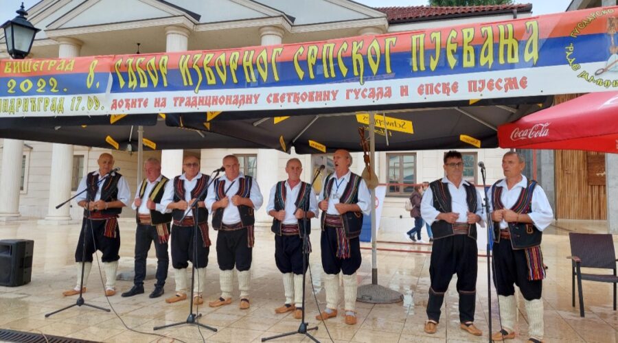 Sabor Srpskog pjevanja u Višegradu okupio više od 150 učesnika