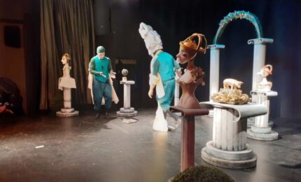 Bugarski lutkarski teatar izveo predstavu “Svinjar”