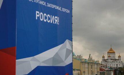 U Kremlju potpisivanje sporazuma o prisajedinjenju Hersona, Zaporožja, Luganska i Donjecka