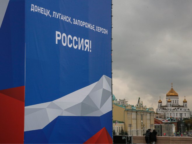 U Kremlju potpisivanje sporazuma o prisajedinjenju Hersona, Zaporožja, Luganska i Donjecka