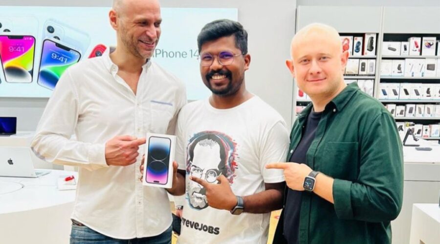 Indijac prešao skoro 3.000 kilometara da među prvima kupi novi iPhone