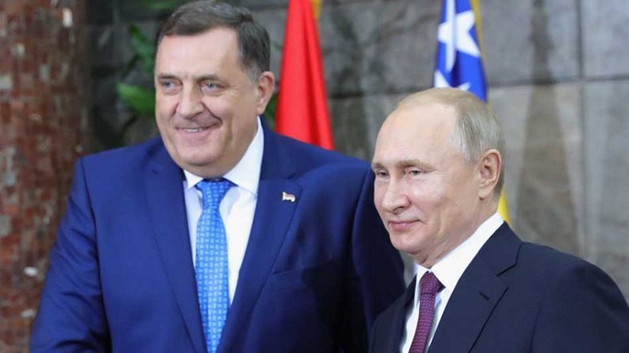 Sutra sastanak Dodika i Putina