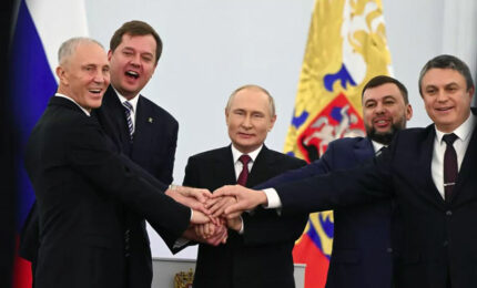 Potpisani dokumenti: DNR, LNR, Hersonska i Zaporoška oblast ujedinile se sa Rusijom