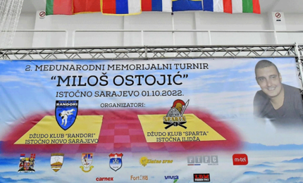 Počeo Drugi međunarodni memorijalni džudo turnir “Miloš Ostojić u Istočnom Sarajevu