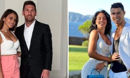 Ko ima bogatiju ženu – Mesi ili Ronaldo