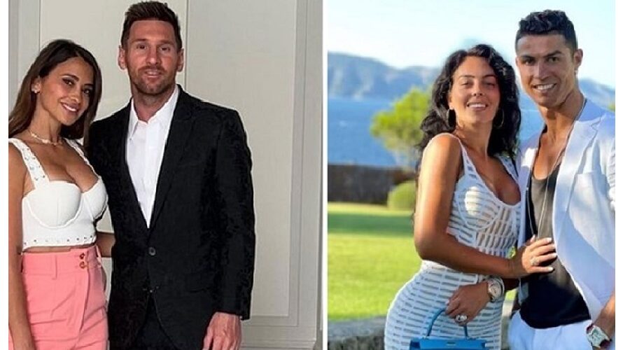 Ko ima bogatiju ženu – Mesi ili Ronaldo