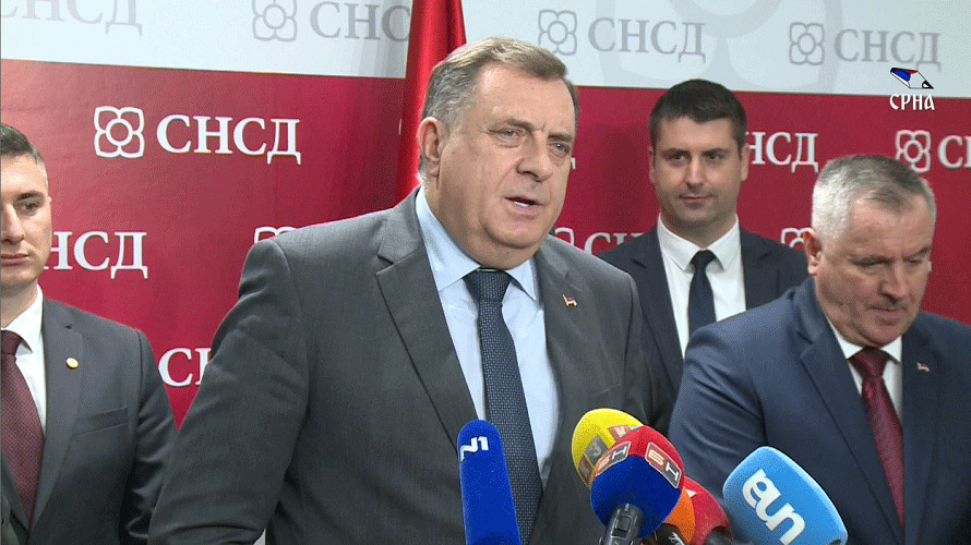 Dodik: Podrška izboru Savjeta ministara, ključna pozicija Srpske