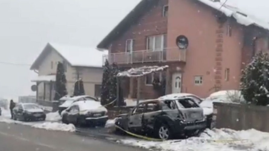 Sladoje: Vozilo mi je zapaljeno, probudila nas je eksplozija (VIDEO)