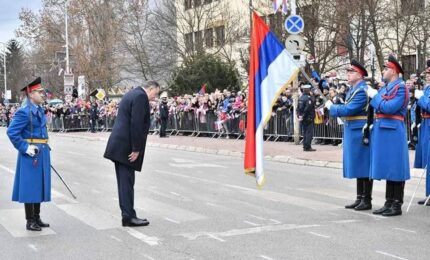 Dodik: Ponosan sam što je Dan Republike proslavljen dostojanstveno