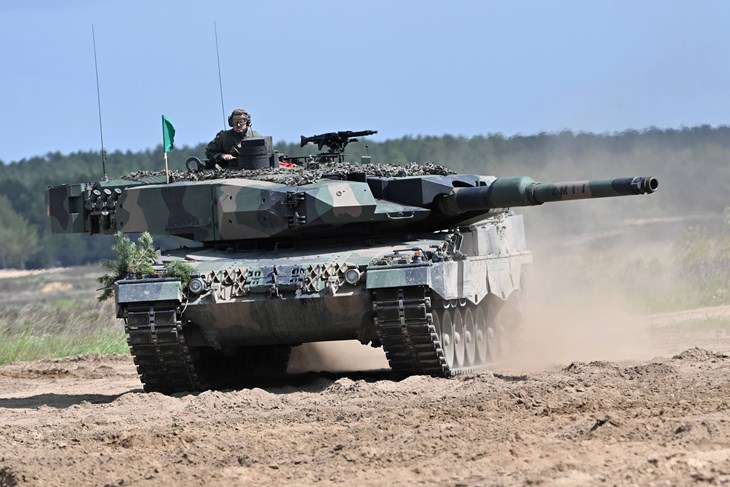 Berlin odlučio da pošalje 14 tenkova Kijevu