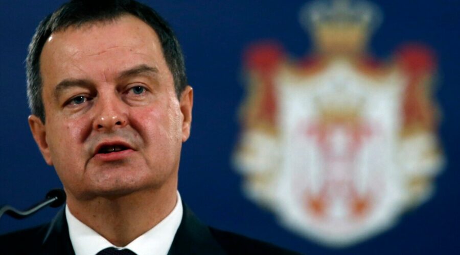 Dačić: Najveći počinioci genocida hoće da proglase Srbe genocidnim narodom