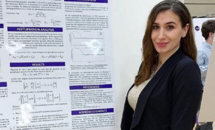 Sara Vanovac dobila stipendiju za doktorat na jednom od najprestižnijih svjetskih univerziteta