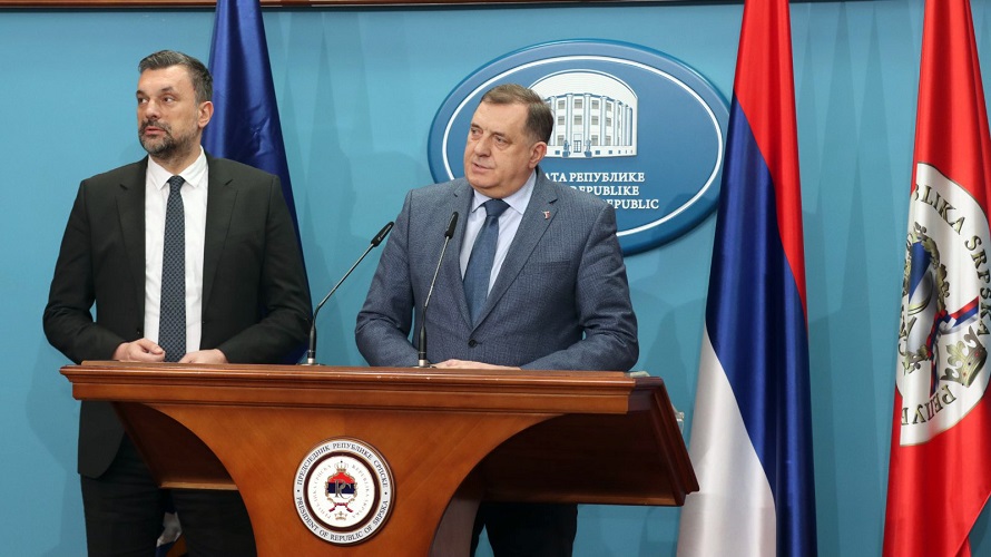 Dodik, Konaković: Pitanje “Buk Bijela” riješiti na bazi ranije postignutih prijedloga